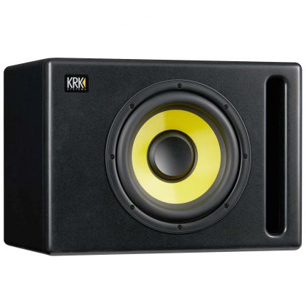 KRK S10 Generation 4 10" Active Studio Subwoofer with 2" Voice Coil