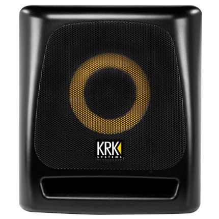 KRK 8s Powered 8" Glass Aramid Composite Studio Subwoofer