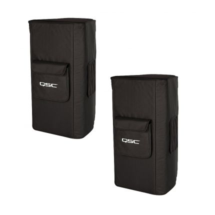 (2) QSC KW152 Protective Speaker Covers Small Image
