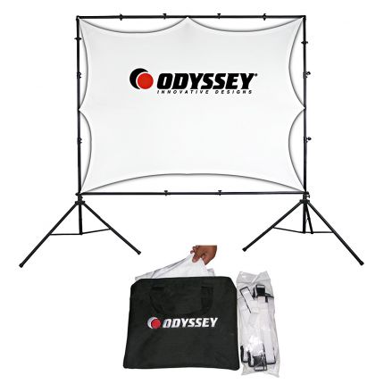 Odyssey LTMVSS1014L  VSS-L Video Projection Screen System Small Image