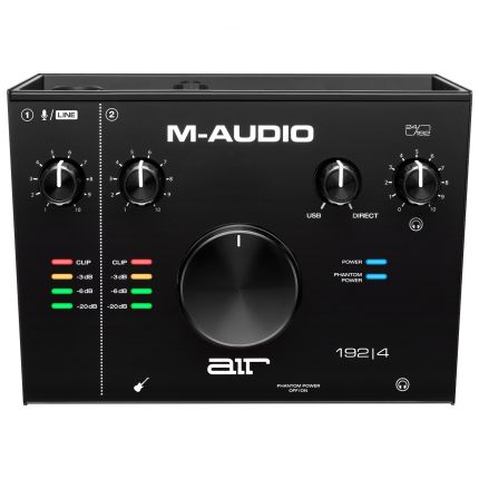 M-Audio AIR 192 | 4 2-In/2-Out 24/192 USB Audio Interface