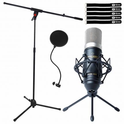 Marantz MPM-1000 Large Diaphragm Condenser Microphone with Pop Filter