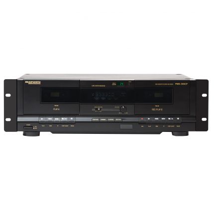 Marantz Professional PMD-300CP Dual-Deck Cassette Recorder/Player with USB PC Connection small image