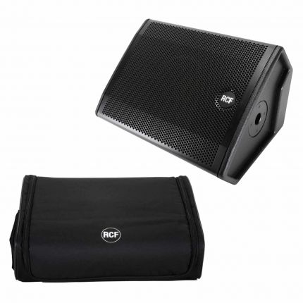 RCF NX 12-SMA Active Coaxial Stage Monitor & Protective Cover Package small image