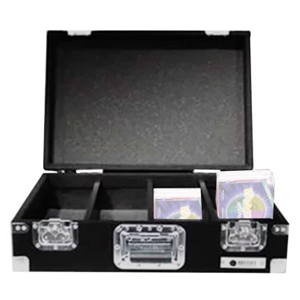 Odyssey CCD450P Carpet Pro CD Case Holds 150 Jewel Cases or 450 View Packs
