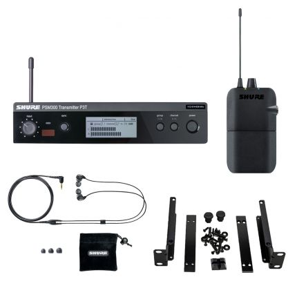 Shure P3TR112GR PSM 300 Stereo Personal Monitor System Small Image