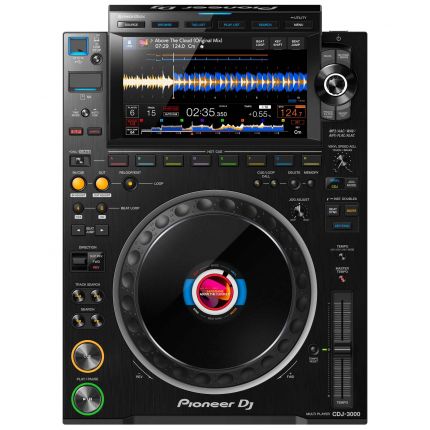 Pioneer DJ CDJ-3000 Flagship Pro-DJ Multi Player Top