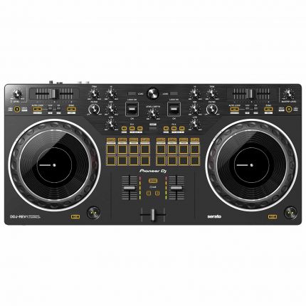Pioneer DJ DDJ-REV1 Scratch Style 2-Channel Serato DJ Lite Controller