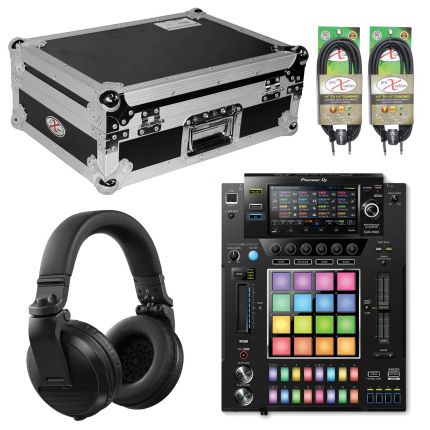 Pioneer DJ DJS-1000 Standalone DJ Sampler with Headphones & Case
