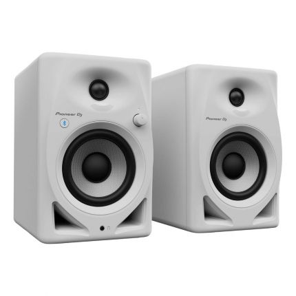 Pioneer DJ DM-40BT-W 4-inch Bluetooth Desktop Monitor Speakers (white) - Store Demo