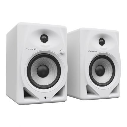 Pioneer DJ DM-50D-W/CMXEG Active Monitor Speakers in White