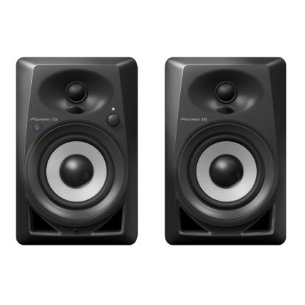 Pioneer DJ DM-40BT 4-inch Bluetooth Desktop Monitor Speakers (Black) - Store Demo