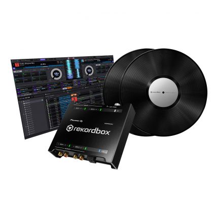 Pioneer DJ INTERFACE 2 Audio Interface with rekordbox dj and dvs