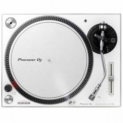 Pioneer PLX-500 High-torque direct drive turntable (white)