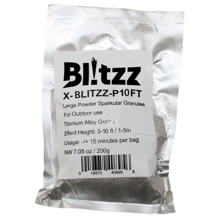 ProX Blitzz 3-10 foot High Cold Spark Effect Granules