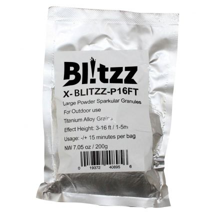 ProX Blitzz 3-16 foot High Cold Spark Effect Granules