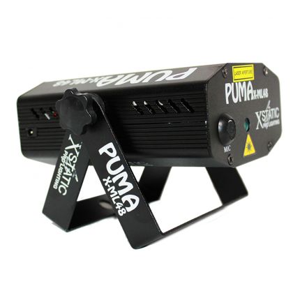 ProX X-ML48 Puma Red and Green Laser Light Right Angle