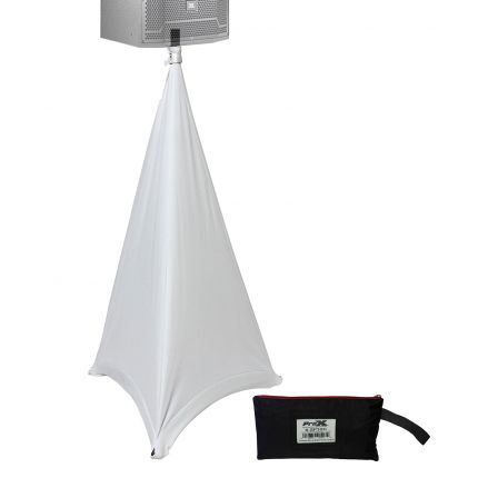 ProX X-SP3SC 3 Sided Lycra Scrim Cover for Tripod Speaker & Lighting Stands 