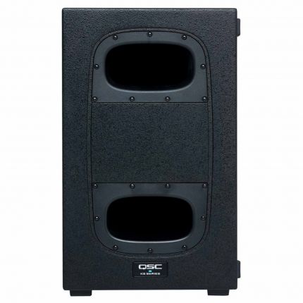 QSC KS112 12" 2000W Ultra Compact Powered Subwoofer