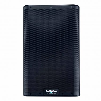 QSC K8.2 K2 Series Two-Way 2000W Powered Loudspeaker with 8" Woofer Front View