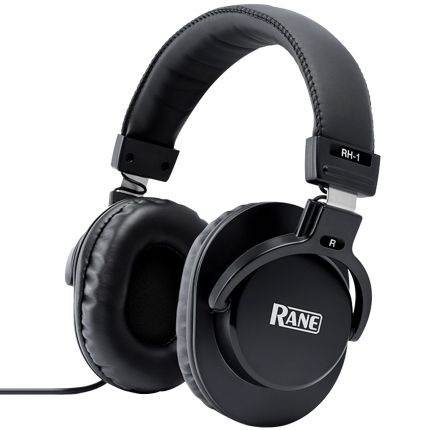Rane RH-1 40mm Over-Ear Monitoring Headphones 