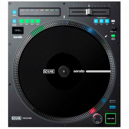 Rane TWELVE MKII 12-inch Motorized Turntable Controller with a true vinyl-like touch - Customer Return