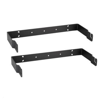 RCF Horizontal Installation Brackets for wall mounting RCF HD12-A Speakers