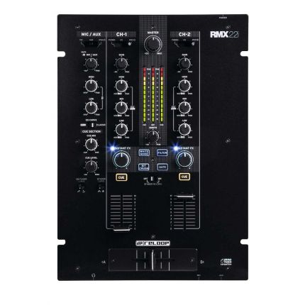 Reloop AMS-RMX-22I 2+1 Channel Digital FX Mixer with iPad Split Connection