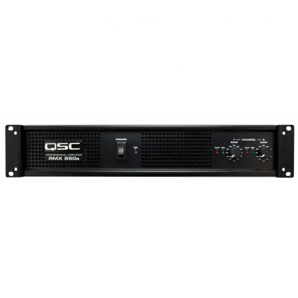 QSC RMX 850a 2-Channel Power Amplifier Small image