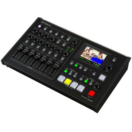 Roland VR-4HD All-in-one HD AV Mixer with built-in USB 3.0 for Web Streaming and Recording