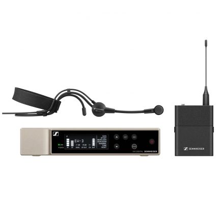 Sennheiser EW-D ME3 SET Digital Wireless Lavalier Set (Q1-6 Frequency)