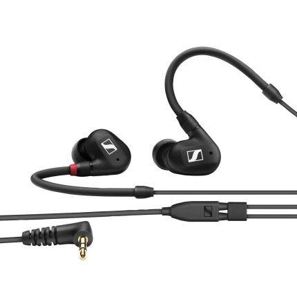 Sennheiser IE 100 PRO BLACK In-Ear Monitoring Headphones Cable