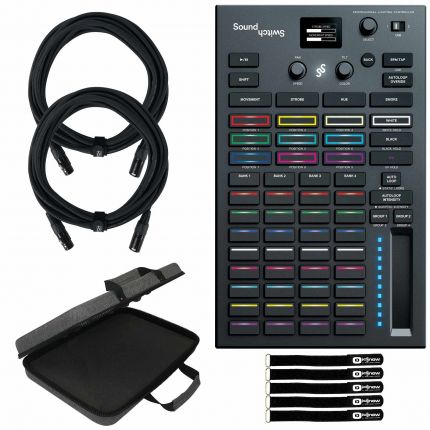 SoundSwitch Control One Lighting Controller with Multipurpose EVA Case