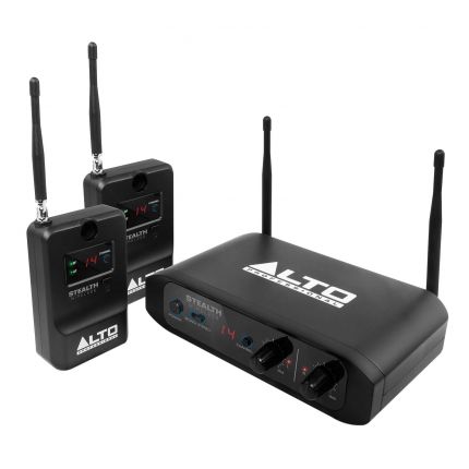 Alto Professional Stealth Wireless System Small Image