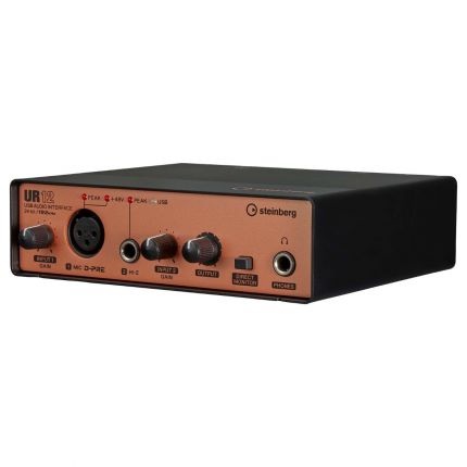 Steinberg UR12B 2 In/2 Out USB 2.0 Audio Interface - Black/Copper