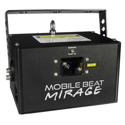 X-Laser Mobile Beat Mirage Aerial Effect & Animation Laser
