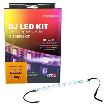 Xstatic X-S18RGBKIT 12" RGB LED Strip Light Kit