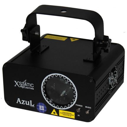 Xstatic X-LB100-IR AZUL BLUE Professional Blue Single Color Animation Laser