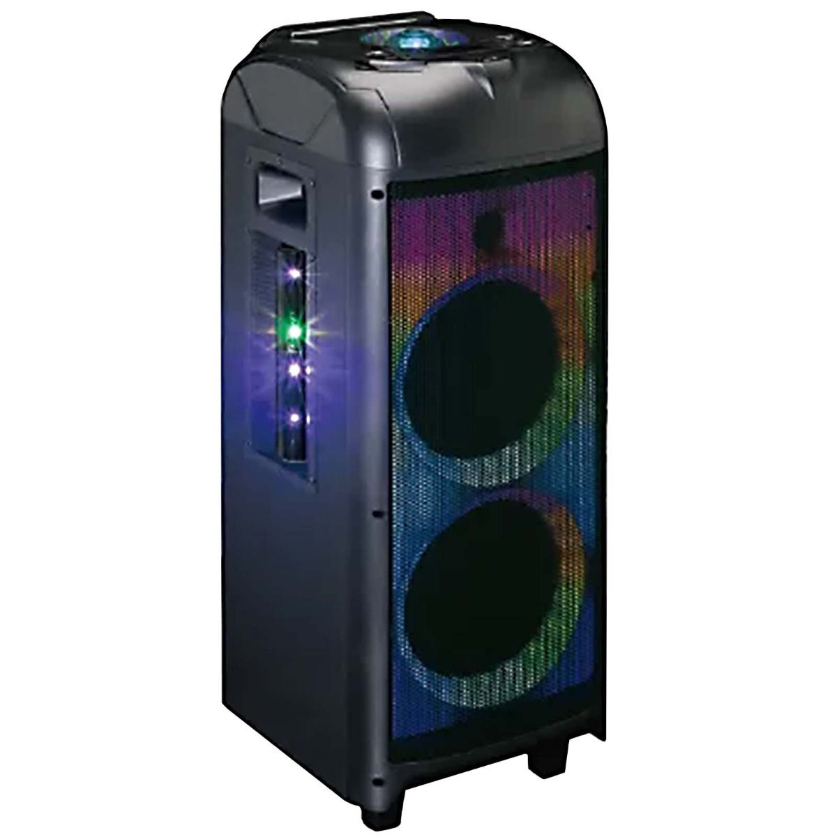 Gemini GPLT-360 Portable Bluetooth Speaker with LED Party Lighting