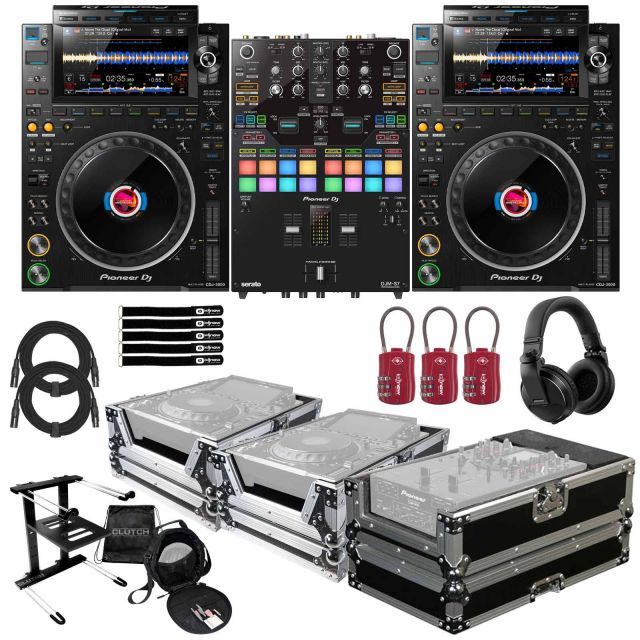 Pioneer DJ DDJ-SR2 Serato Controller with Flight Case | IDJNOW Pioneer DJ DDJ-SR2 Serato Controller with Flight Case | IDJNOW