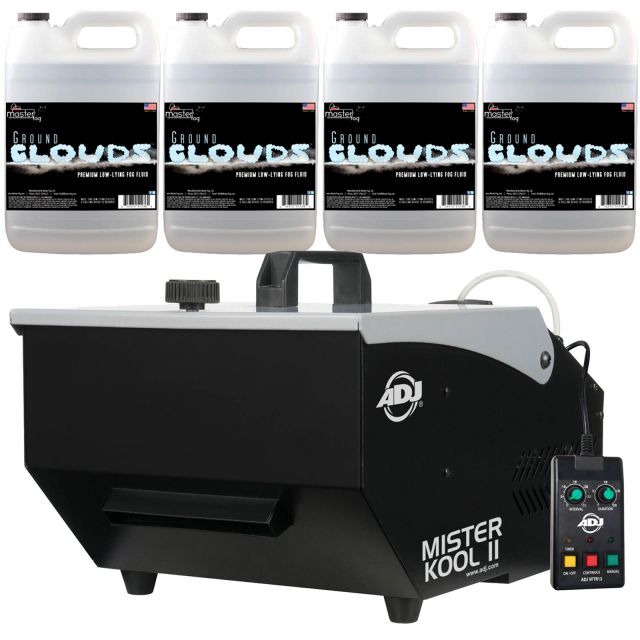 ADJ Mister Kool II Set incl Fluid 