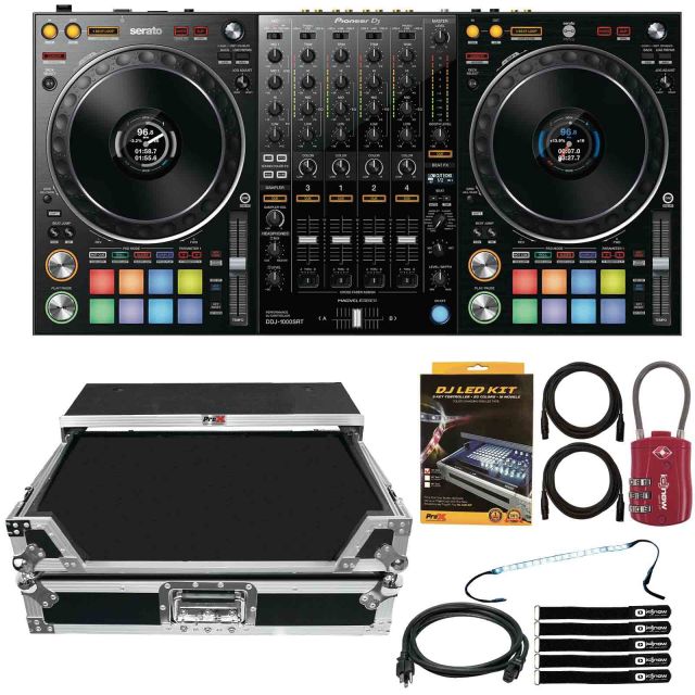 Pioneer DDJ-SR 2 DJ Controller & Black Flight Case | IDJNOW Pioneer DDJ-SR 2 DJ Controller & Black Flight Case | IDJNOW