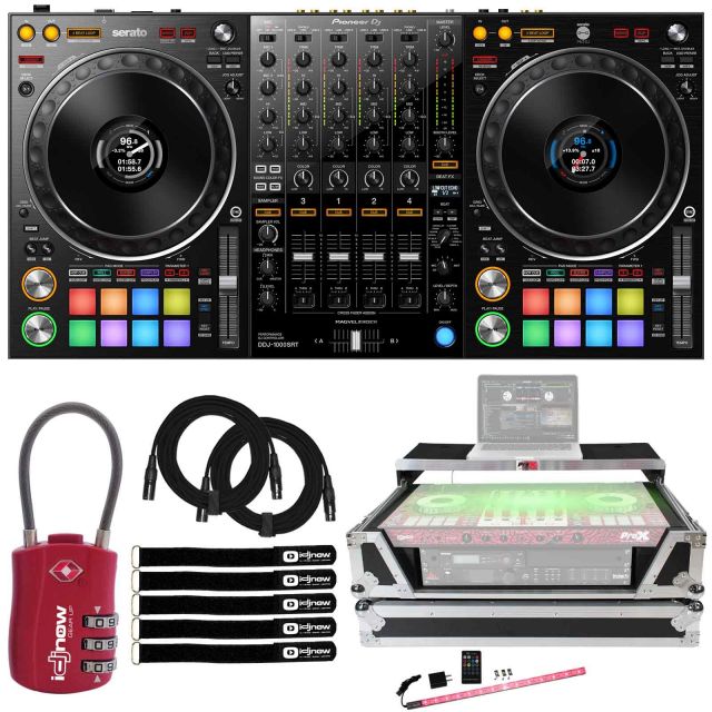 Pioneer DJ DDJ-SR2 Serato Controller with Flight Case | IDJNOW Pioneer DJ DDJ-SR2 Serato Controller with Flight Case | IDJNOW