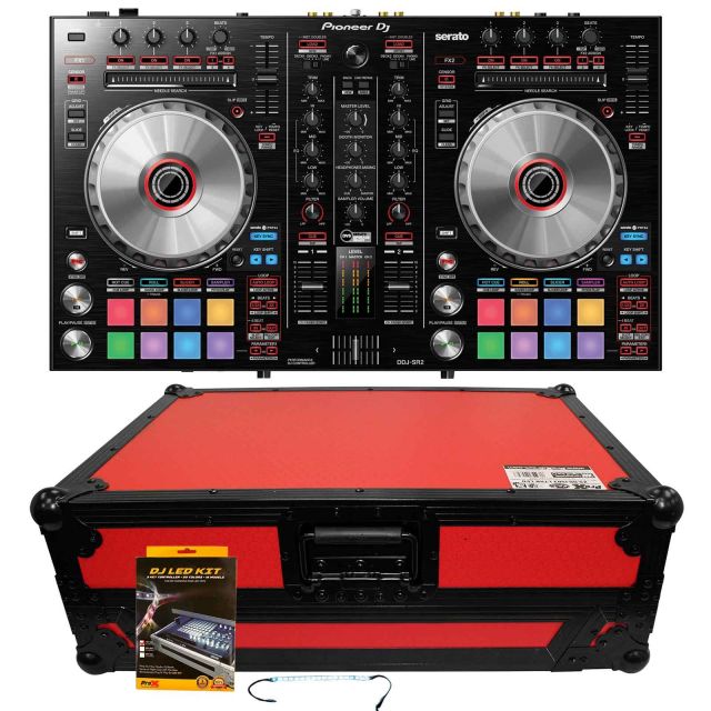 Pioneer DJ DDJ-SR2 Serato Controller with Flight Case | IDJNOW Pioneer DJ DDJ-SR2 Serato Controller with Flight Case | IDJNOW