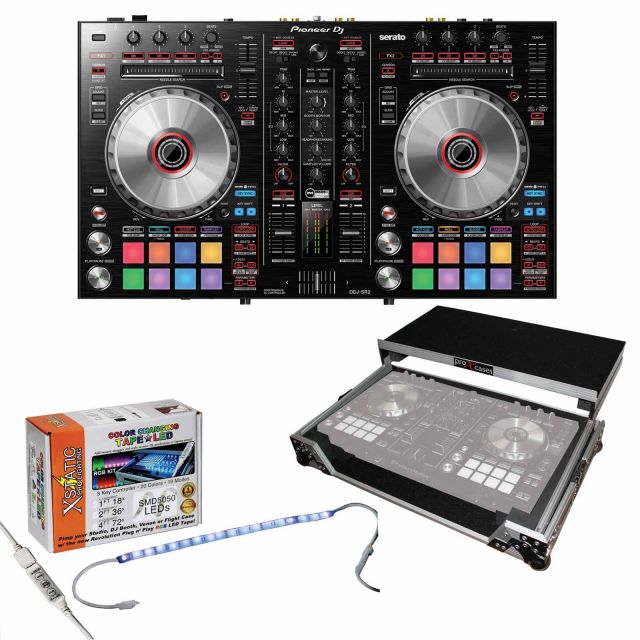 Pioneer DDJ-SR 2 DJ Controller & Odyssey Flight Case | IDJNOW Pioneer DDJ-SR 2 DJ Controller & Odyssey Flight Case | IDJNOW