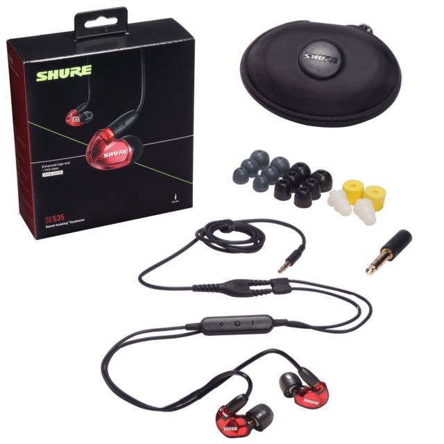 Shure SE535 Sound Isolating Earphones w/ Bluetooth | IDJNOW